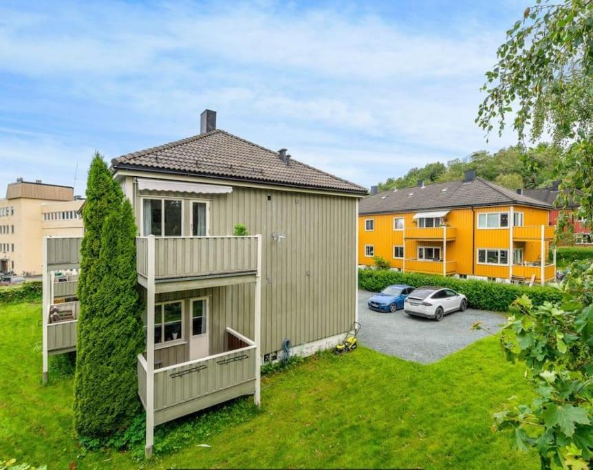 Leilighet Rett Ved Lerkendal Stadion Trondheim Exterior photo